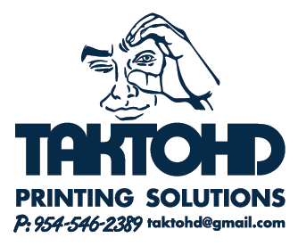 Branding logo that express all the printing that can be done